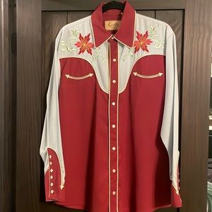 Men’s small scully vibtage shirt.